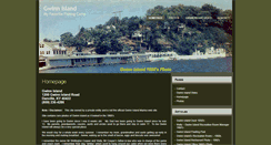 Desktop Screenshot of gwinnisland.com
