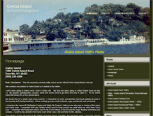 Tablet Screenshot of gwinnisland.com